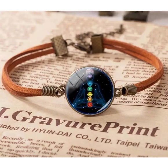 Healing/ Meditation Bracelet for Yoga - Picture 3 of 3